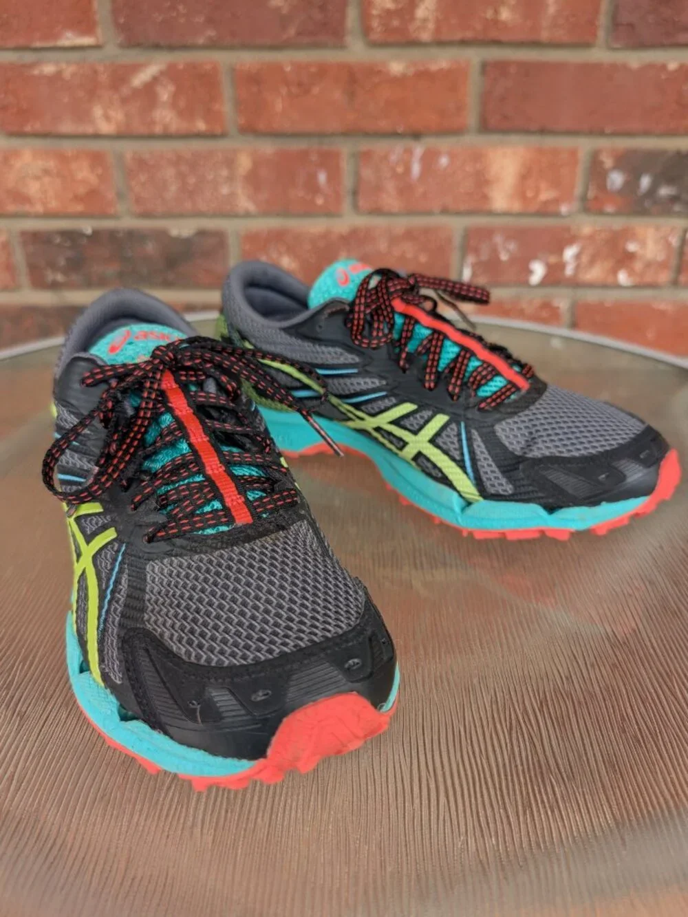 Women's Asics Gel-Fujiracer 3 Trail Running Shoes Size 8.5